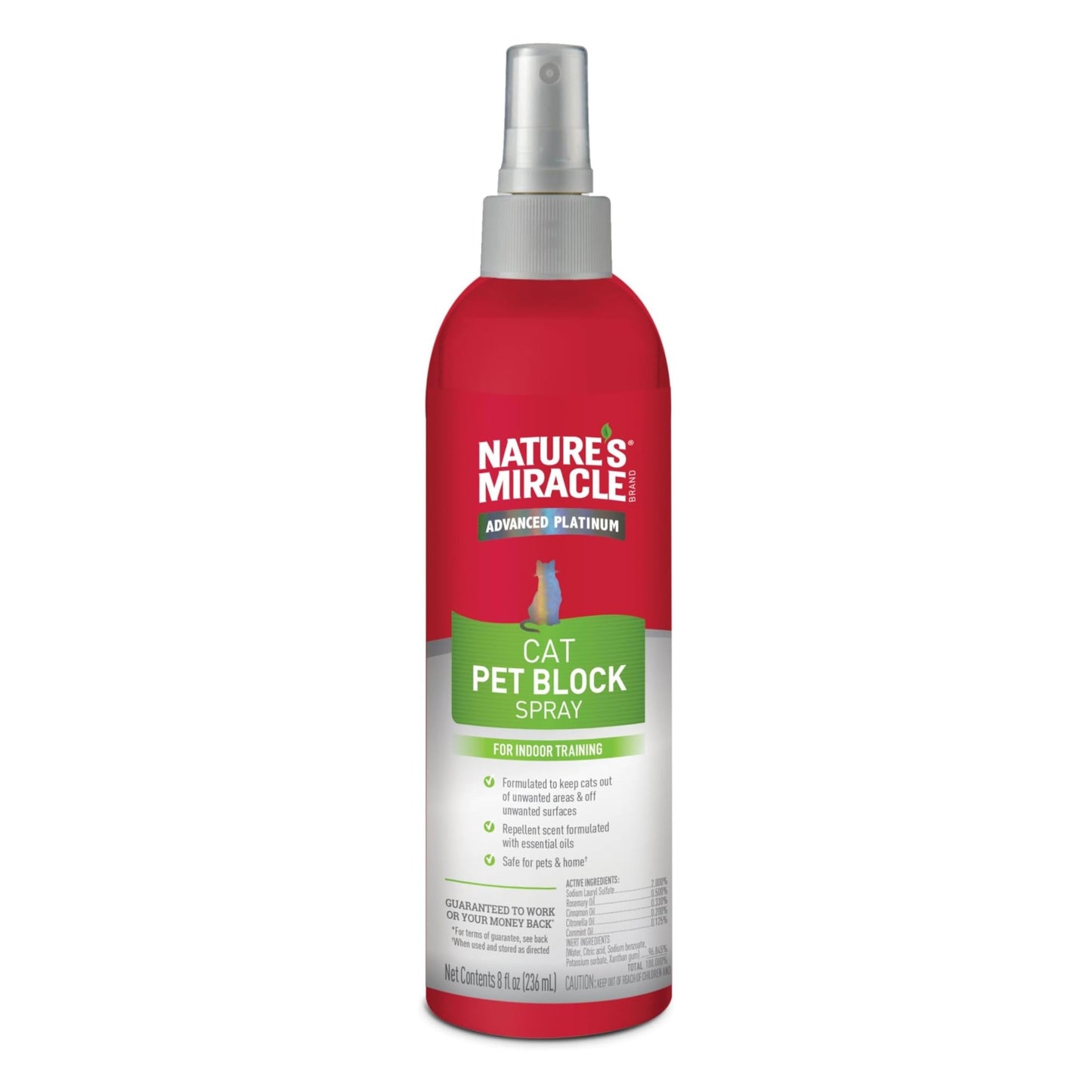 Nature's Miracle Advance Platinum Cat Block Spray