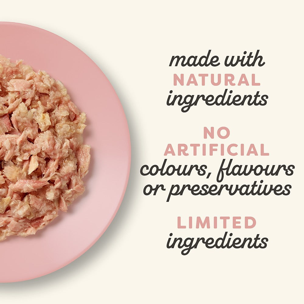 Applaws Tuna In Jelly Wet Cat Food Pouches 5X50g