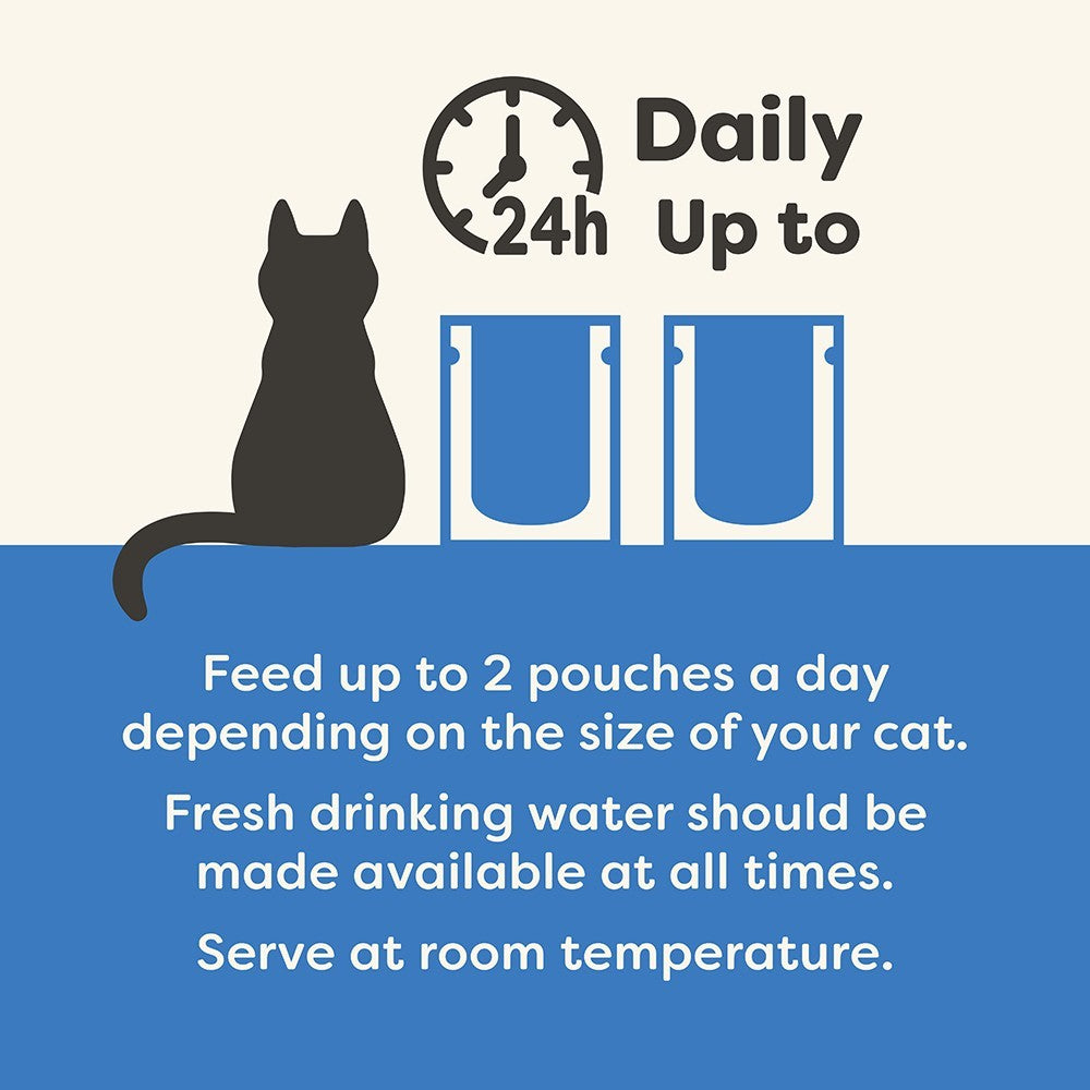 Applaws Tuna In Jelly Wet Cat Food Pouches 5X50g