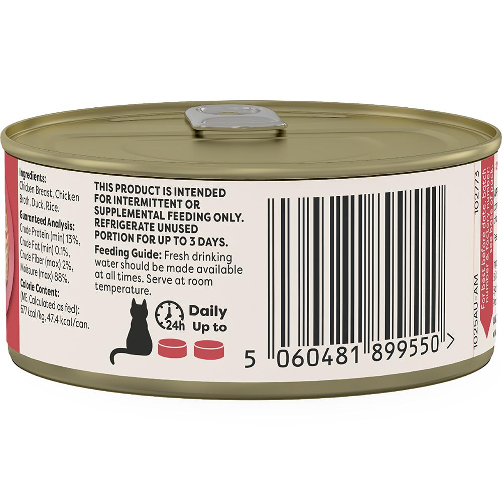 Applaws Chicken & Duck Wet Cat Food Can 70g