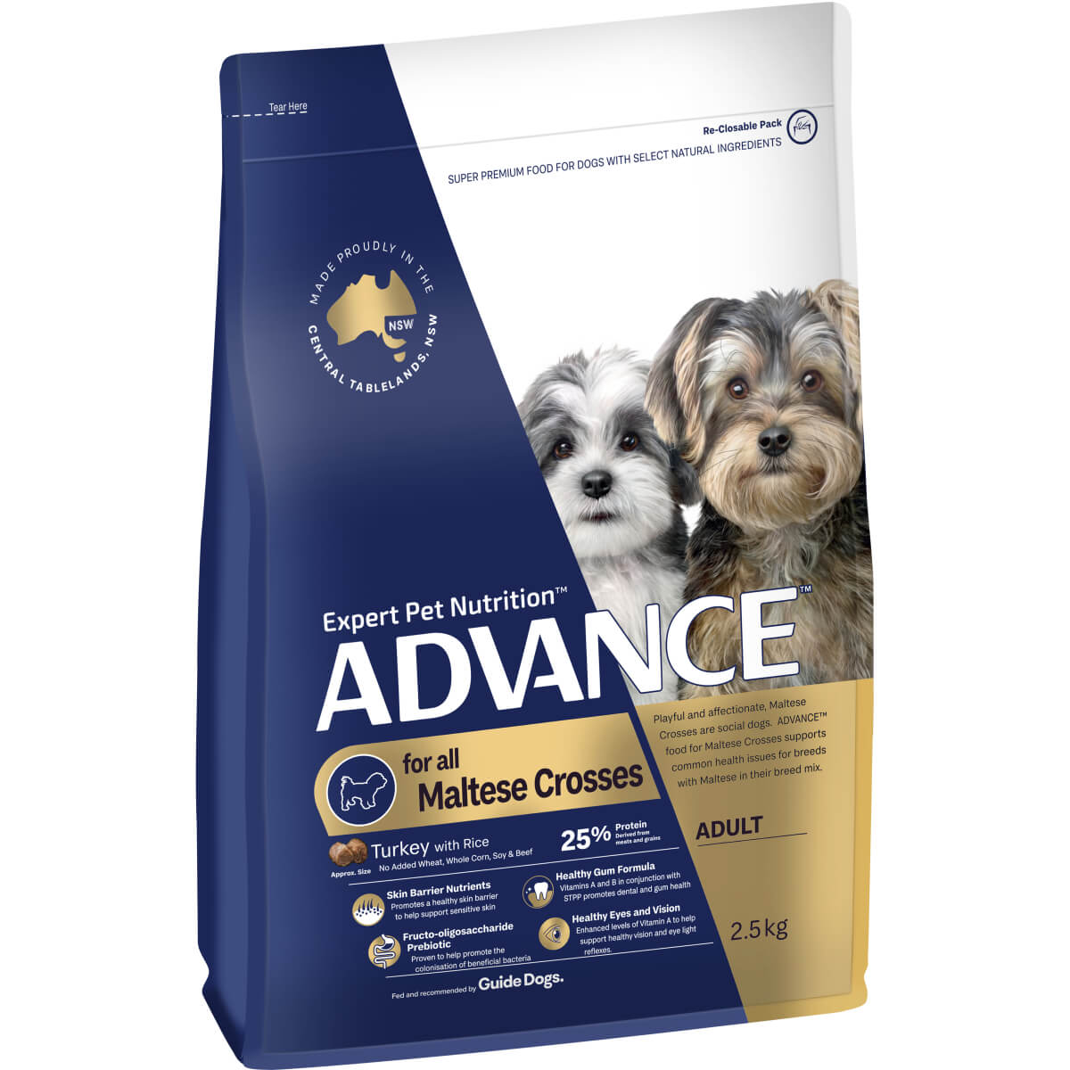 Advance Maltese Cross Dry Dog Food