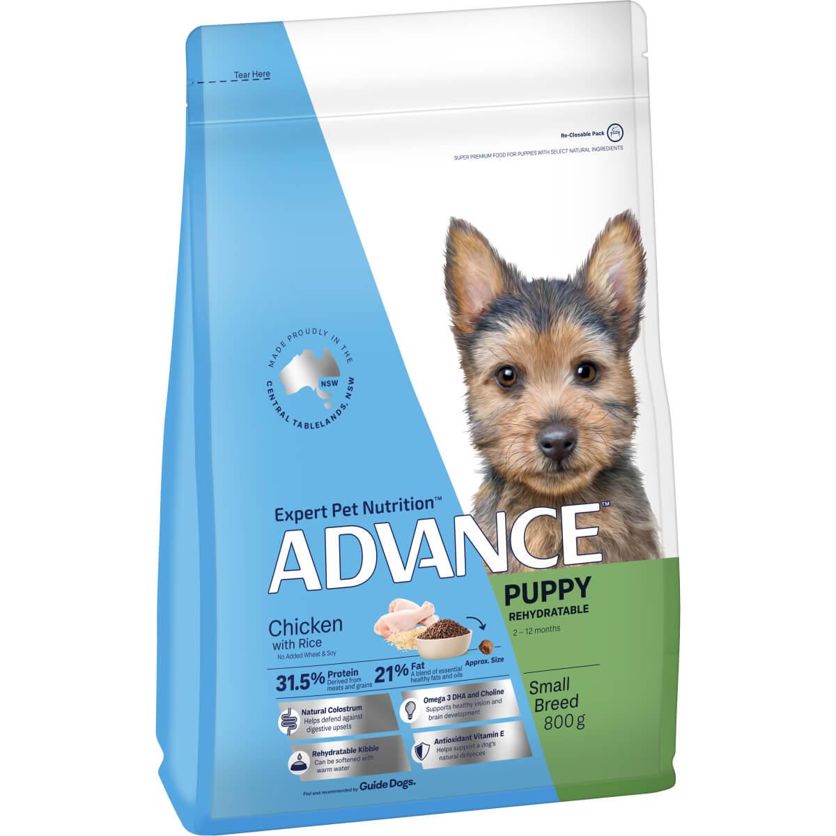 Advance Small Breed Puppy Dry Dog Food