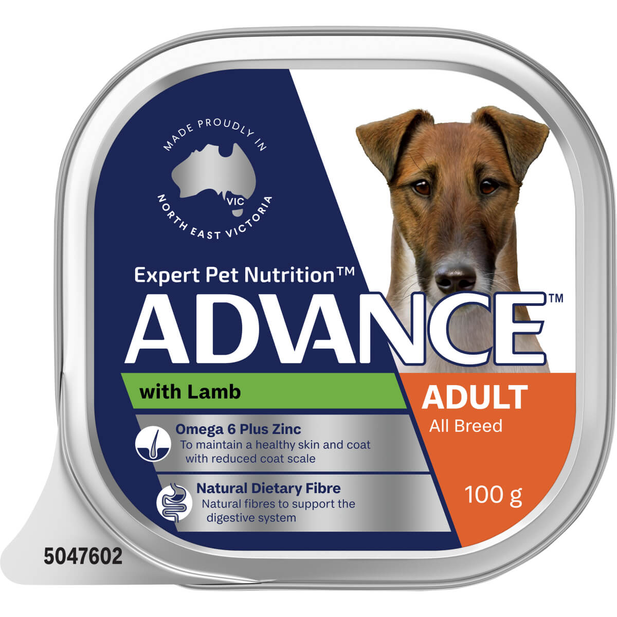 Advance Single Serve Adult Lamb Wet Dog Food