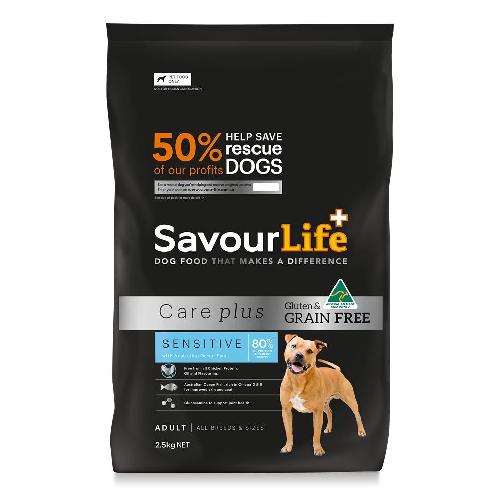 Savourlife Grain Free Adult CP Sensitive Ocean Fish Dry Dog Food
