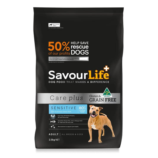 Savourlife Grain Free Adult CP Sensitive Ocean Fish Dry Dog Food