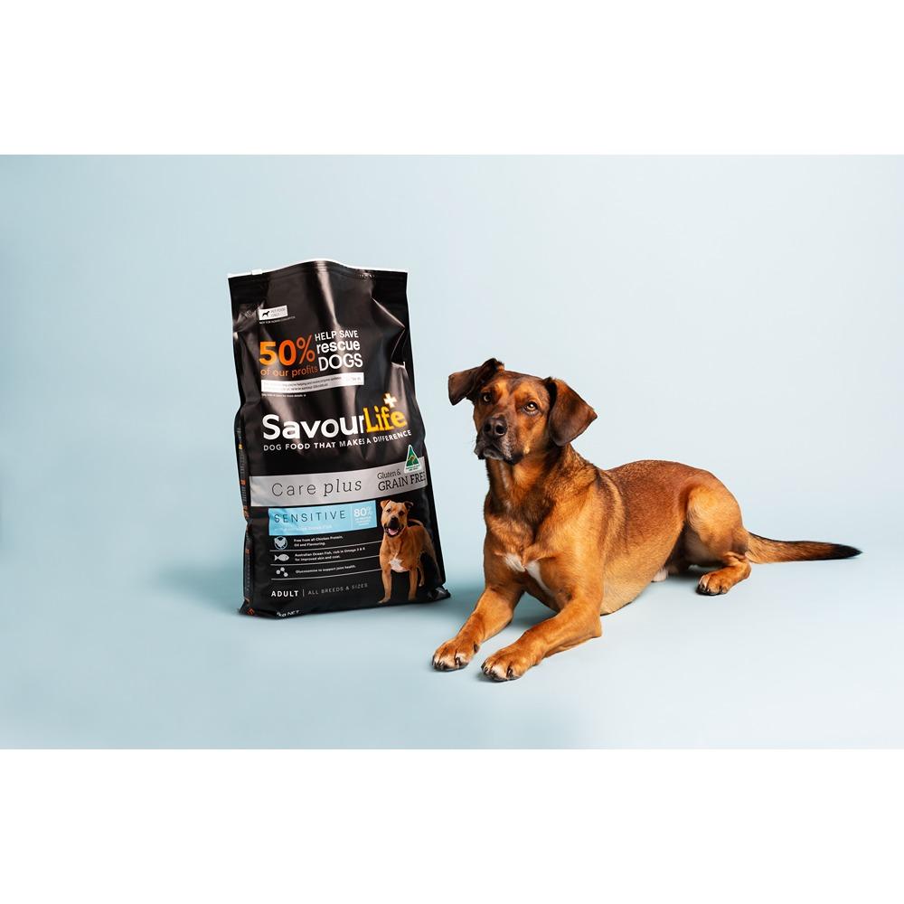 Savourlife Grain Free Adult CP Sensitive Ocean Fish Dry Dog Food