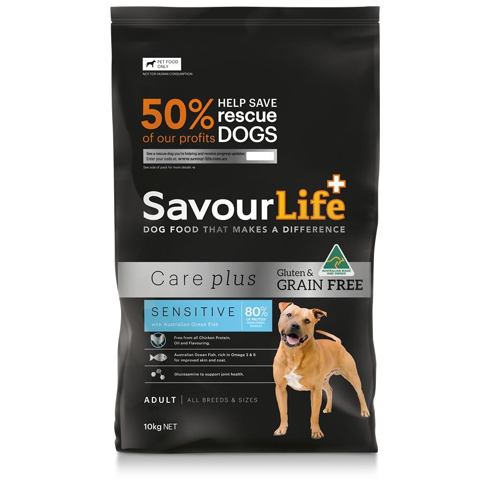 Savourlife Grain Free Adult CP Sensitive Ocean Fish Dry Dog Food