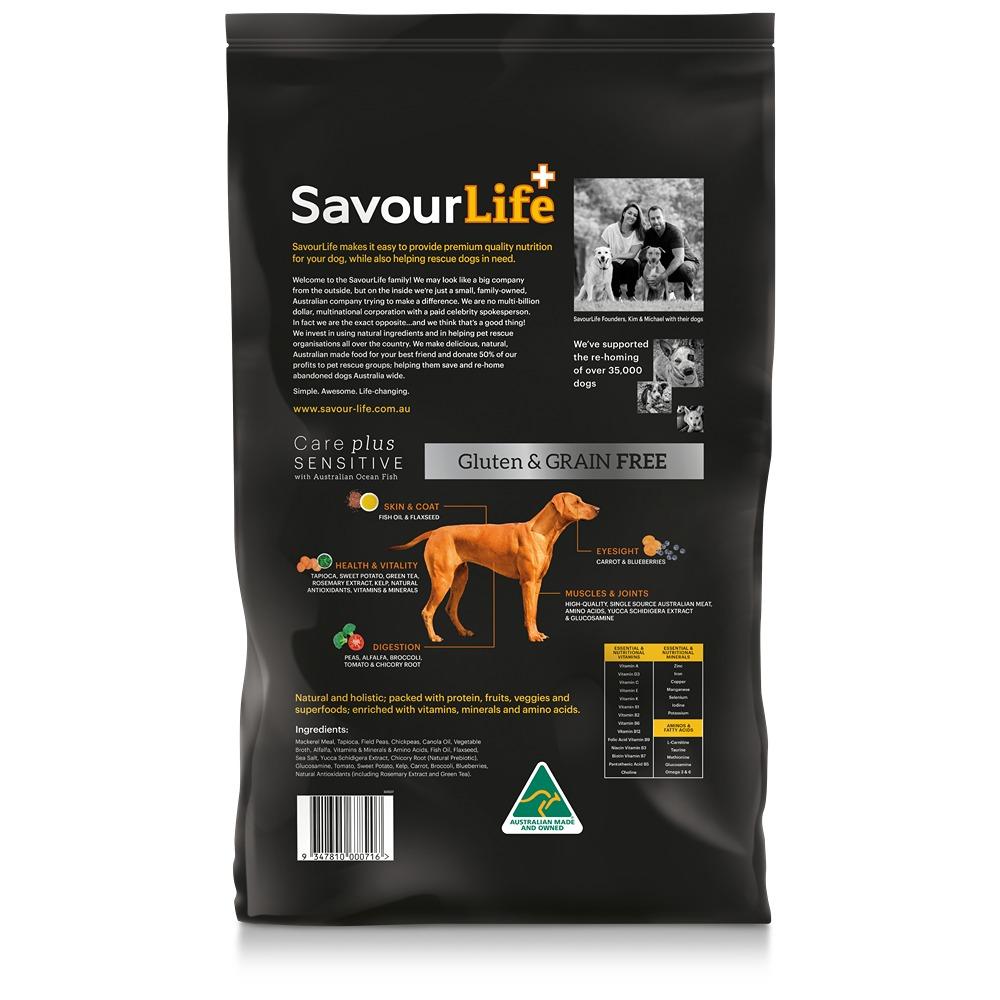 Savourlife Grain Free Adult CP Sensitive Ocean Fish Dry Dog Food