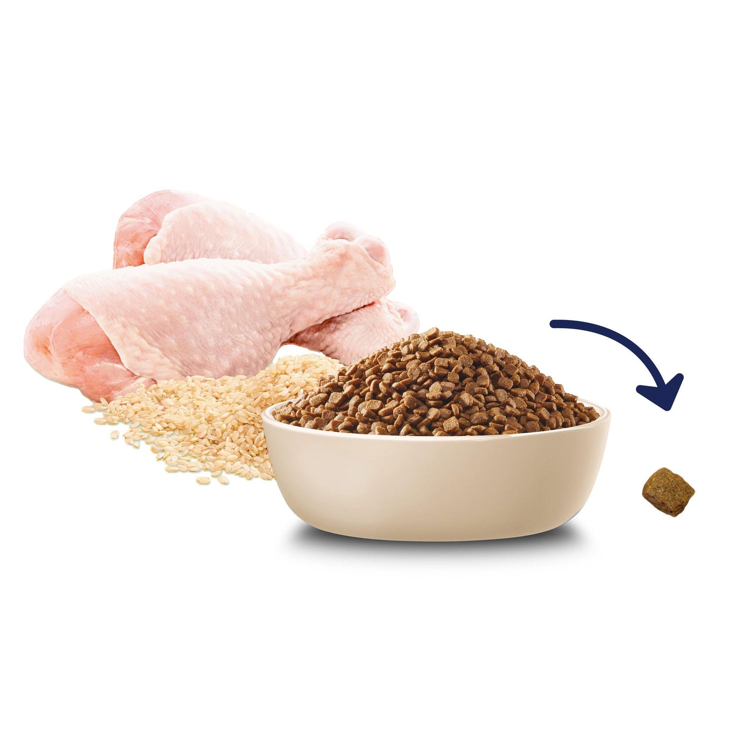 Advance Kitten Chicken With Rice Dry Cat Food