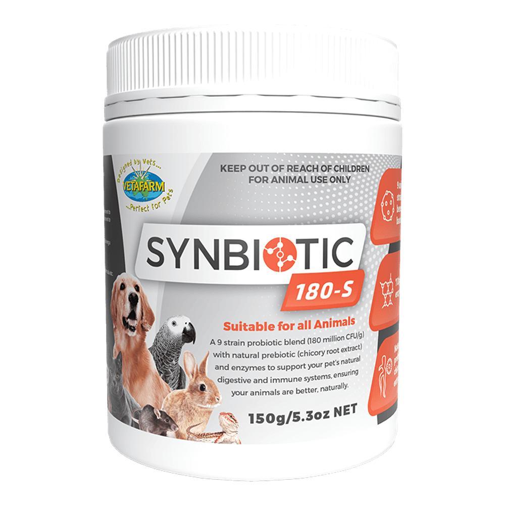 Vetafarm Synbiotic 180-S Pet Prebiotic & Probiotic 150g