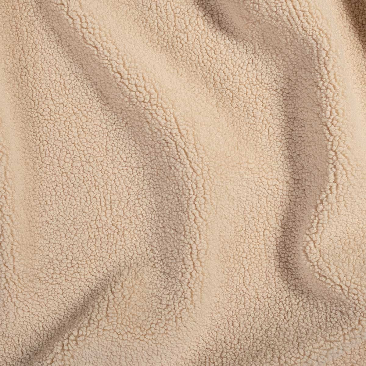 Buddy & Belle Reversible Teddy Dog Blanket Biscotti Cream