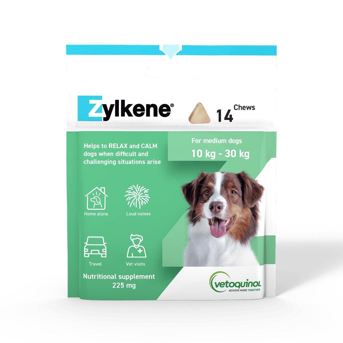 ZYLKENE Calming Chews Puppies & Dogs 10-30kgs 225mg