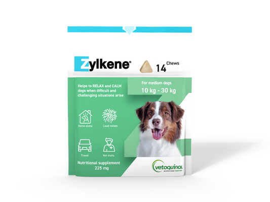 ZYLKENE Calming Chews Puppies & Dogs 10-30kgs 225mg