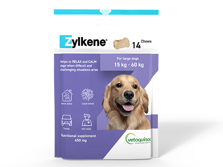 ZYLKENE Calming Chews Puppies & Dogs 15-60kgs 450mg