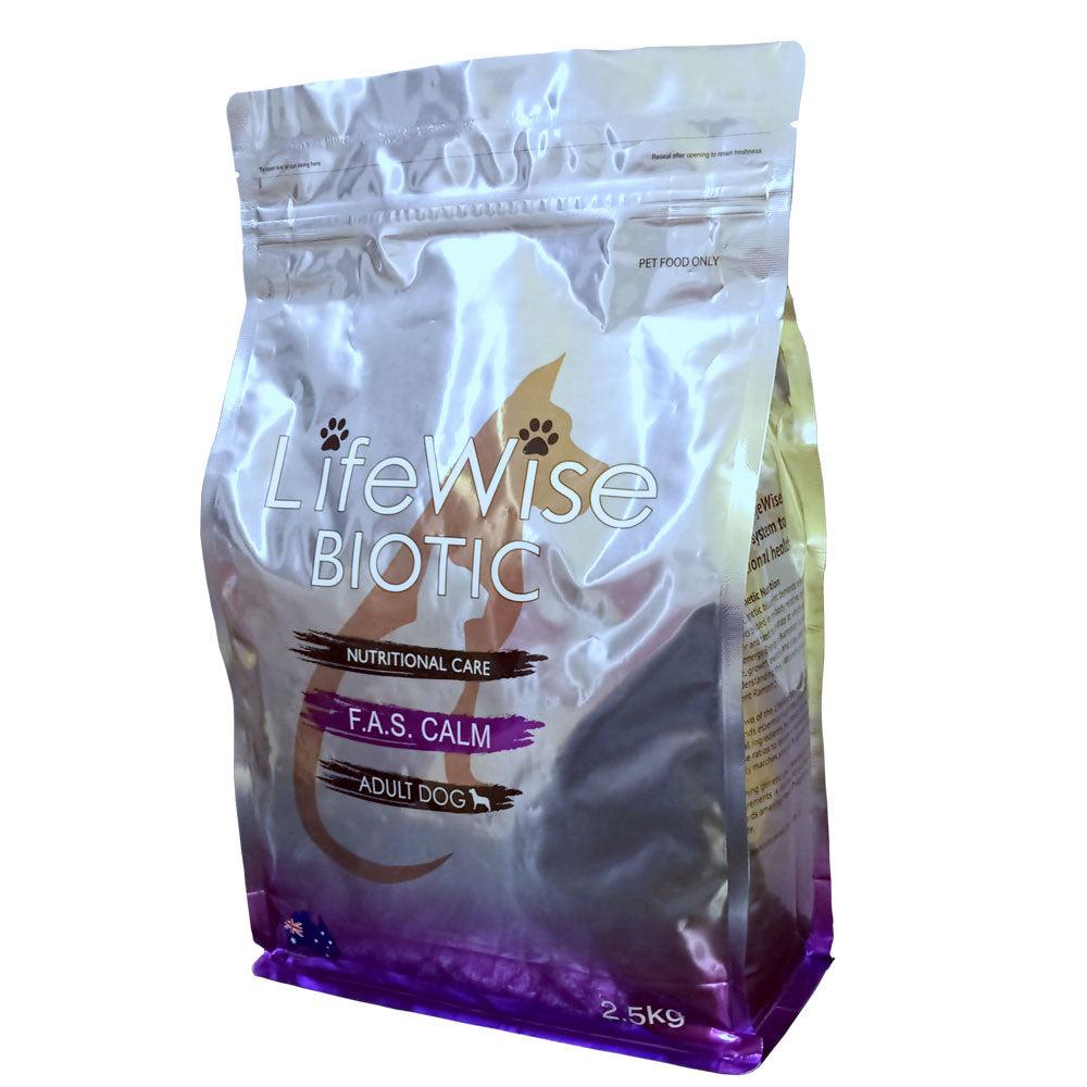 LifeWise Dog Food Biotic Calm Fish Lamb Oats & Vegetable
