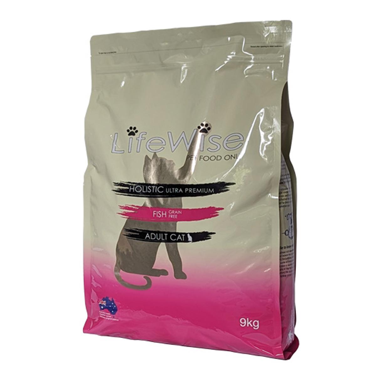 LifeWise Fish & Vegetables Grain Free Dry Cat Food