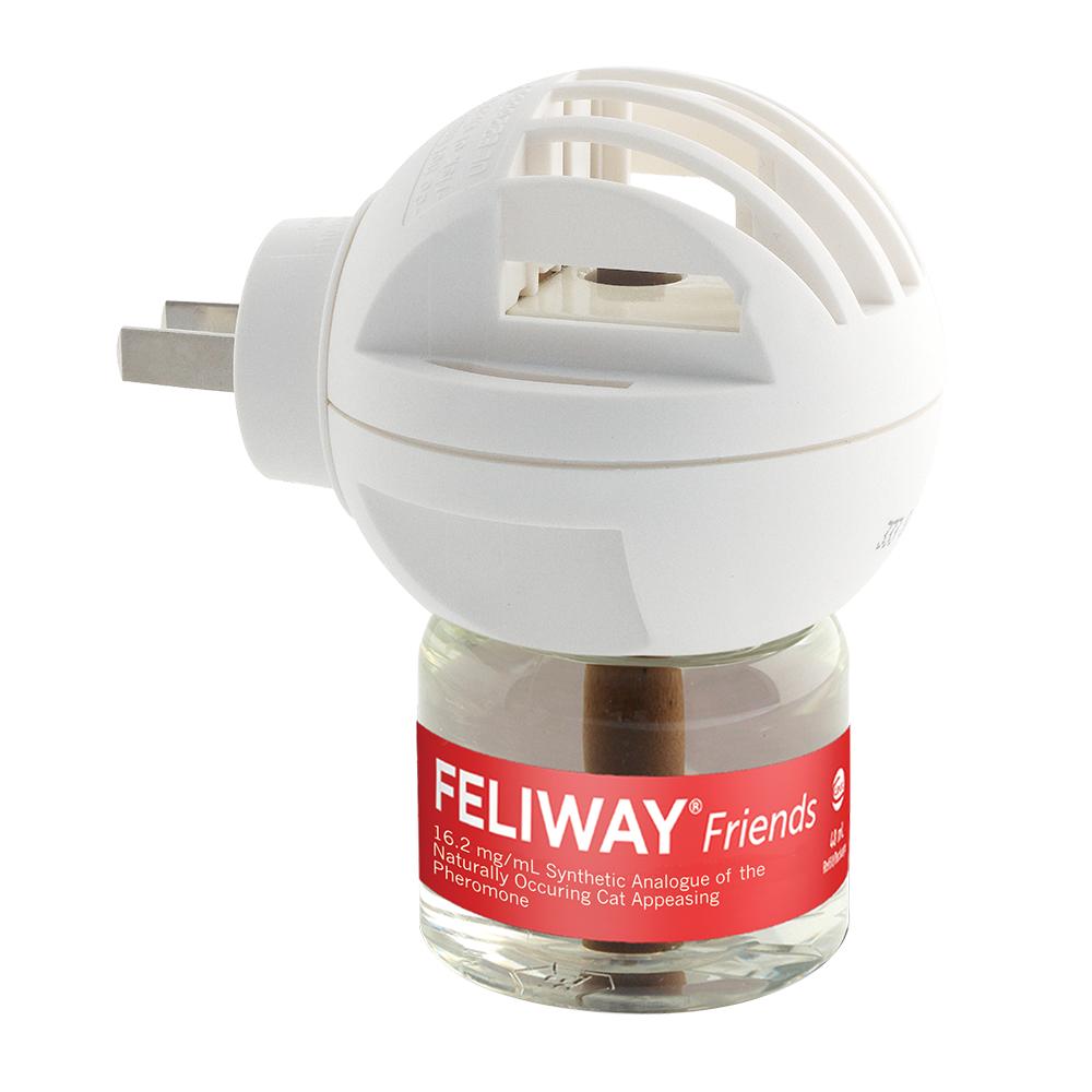 Feliway Friends Diffuser Plug and 48ml Refill Vial