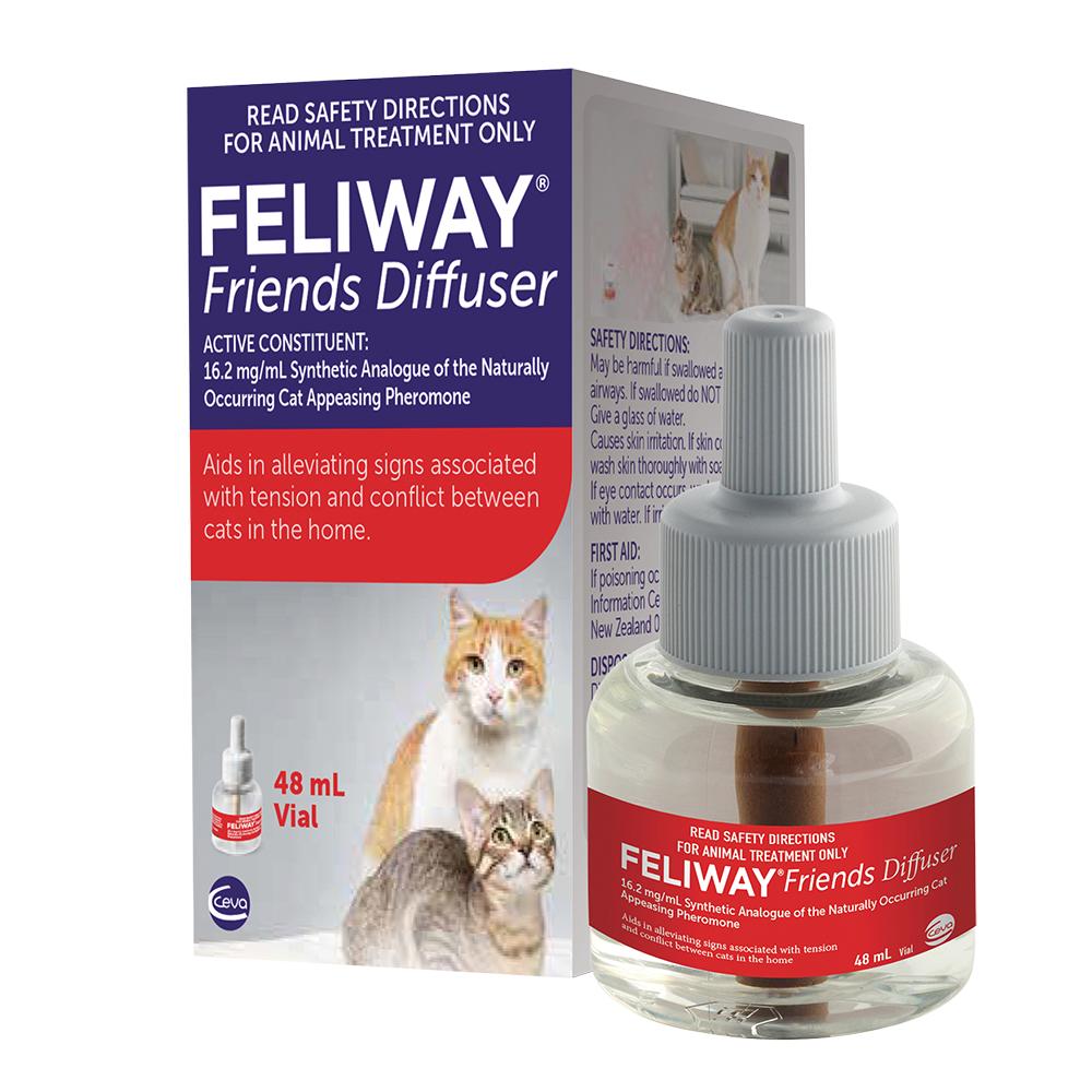 Feliway Friends Refill Vial 48ml 1 pack