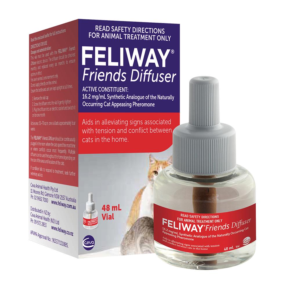 Feliway Friends Refill Vial 48ml 1 pack