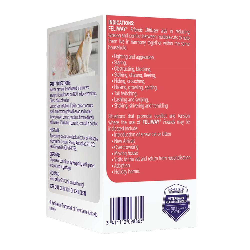 Feliway Friends Refill Vial 48ml 1 pack