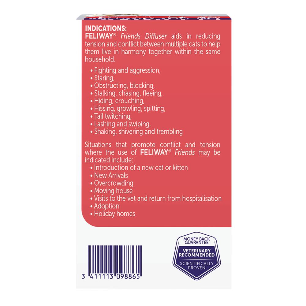 Feliway Friends Refill Vial 48ml 1 pack