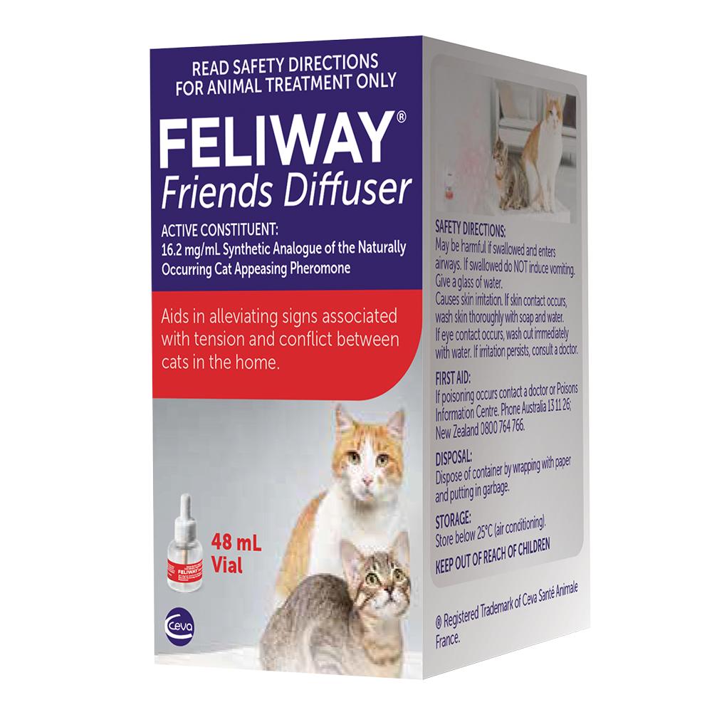 Feliway Friends Refill Vial 48ml 1 pack