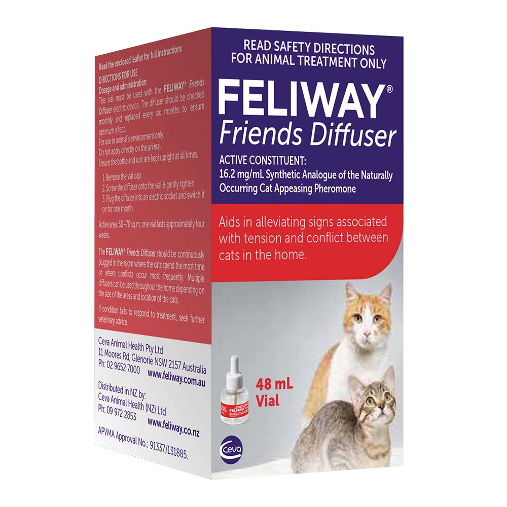Feliway Friends Refill Vial 48ml 1 pack