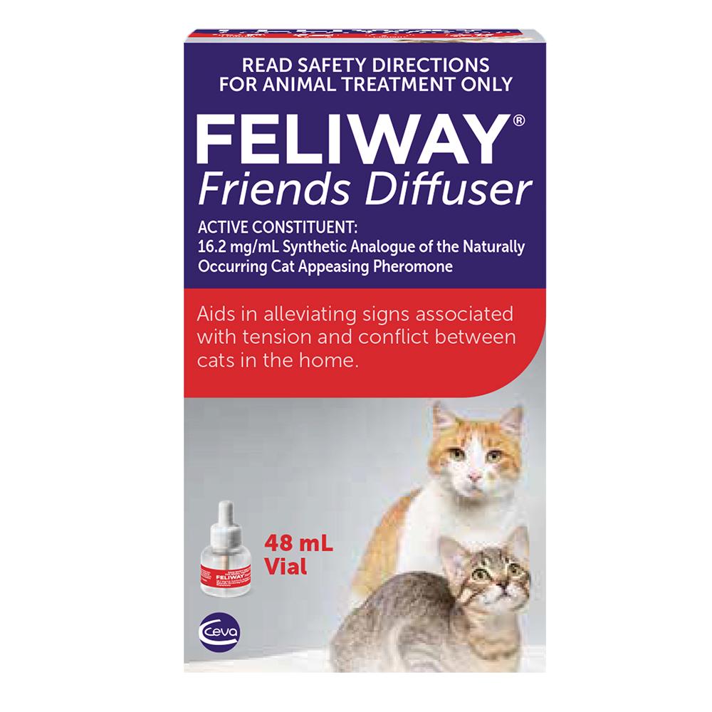 Feliway Friends Refill Vial 48ml 1 pack