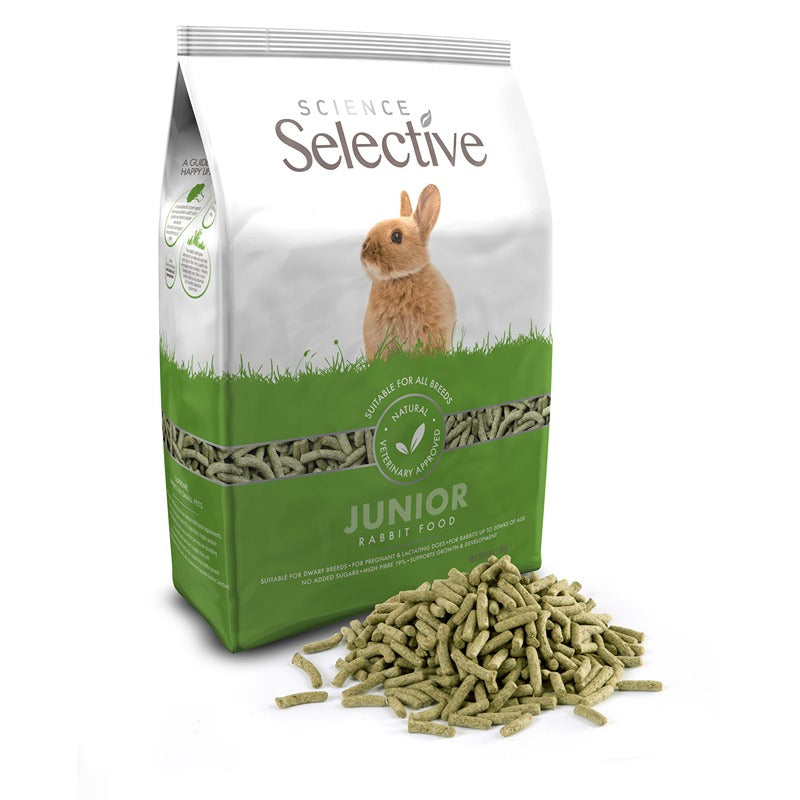 Science Selective Rabbit Junior 2kg