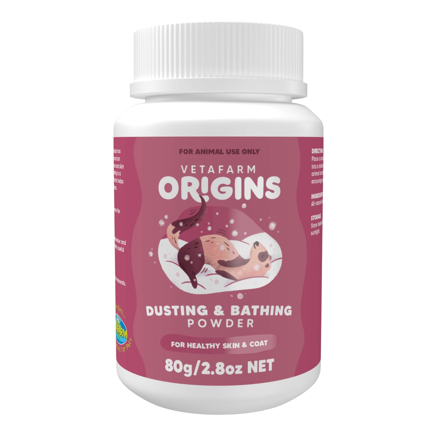 Vetafarm Origins Dusting & Bathing Powder