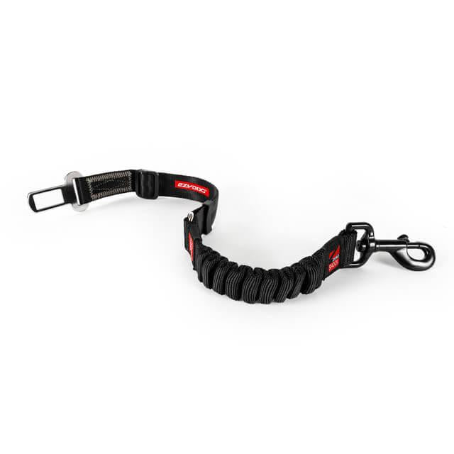 EzyDog Click Zero Shock Car Restraint Black