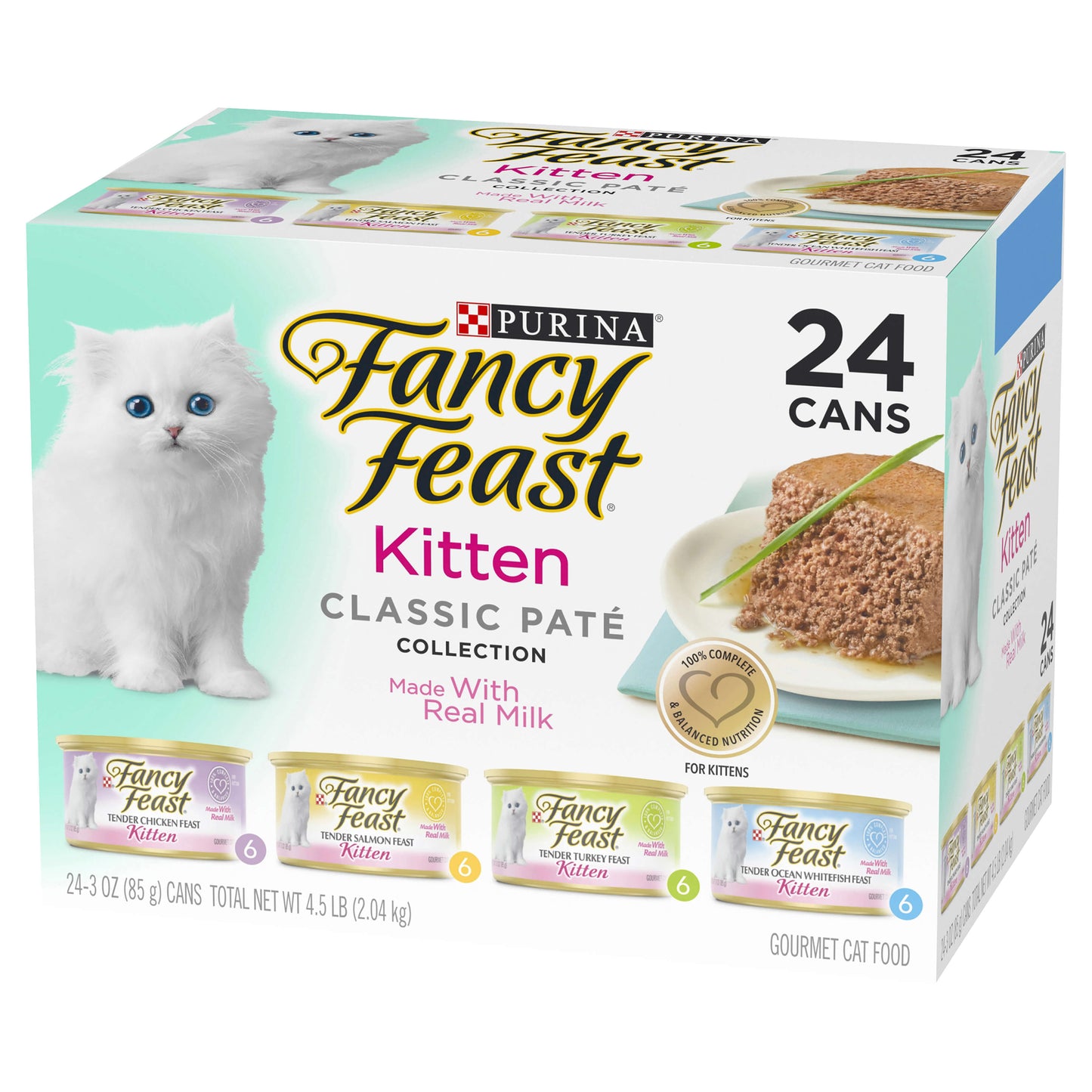 Fancy Feast Classic Paté Collection Kitten Wet Cat Food