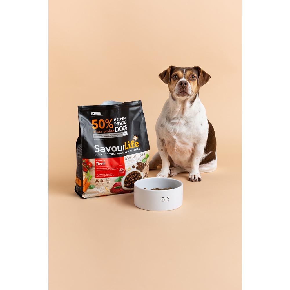 Savourlife Essentials Adult Dog Food Australian Beef