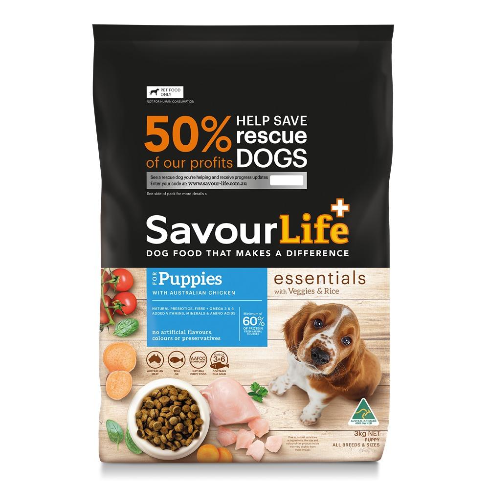 Savourlife Essentials Puppy Australian Chicken