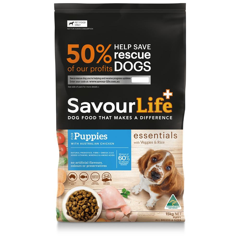 Savourlife Essentials Puppy Australian Chicken