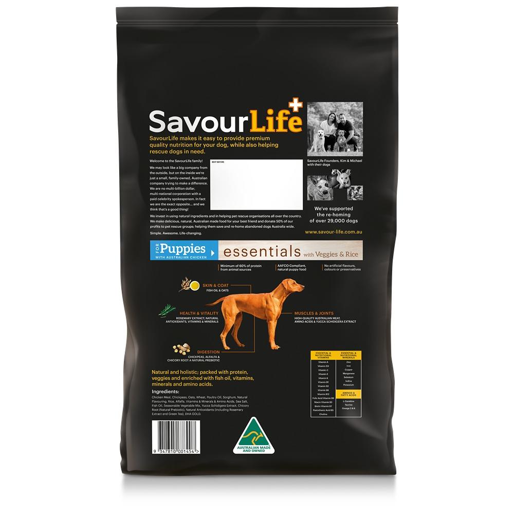 Savourlife Essentials Puppy Australian Chicken