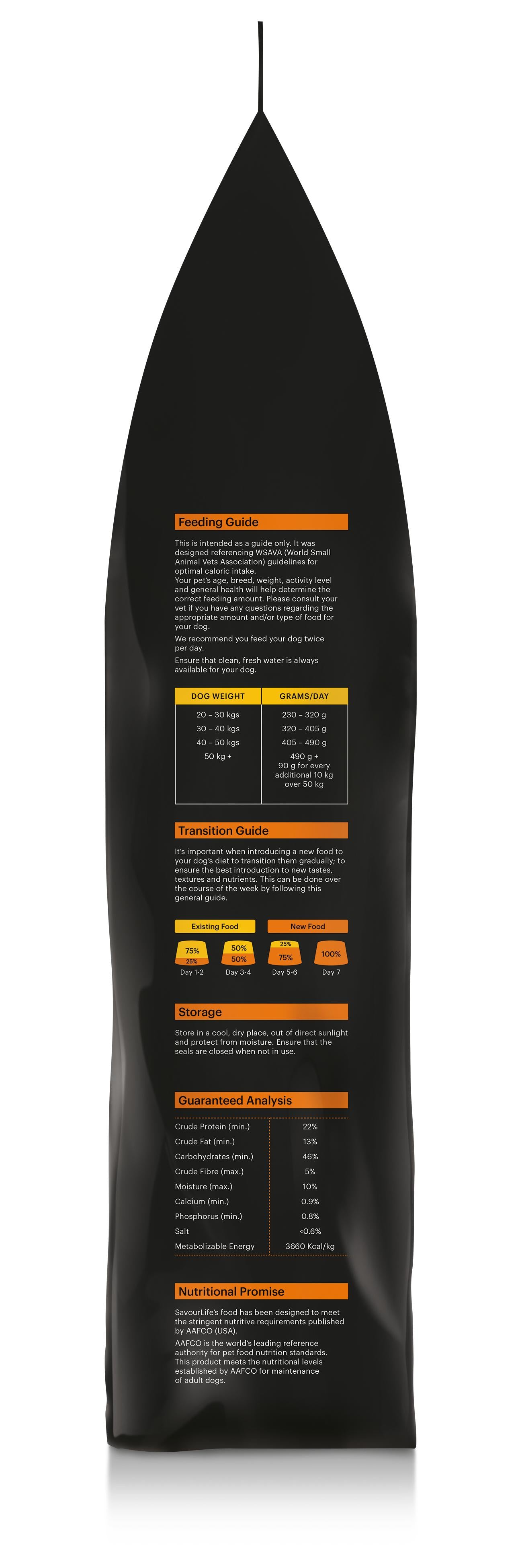 Savourlife Essentials Adult Large Breed Dog Food Chicken