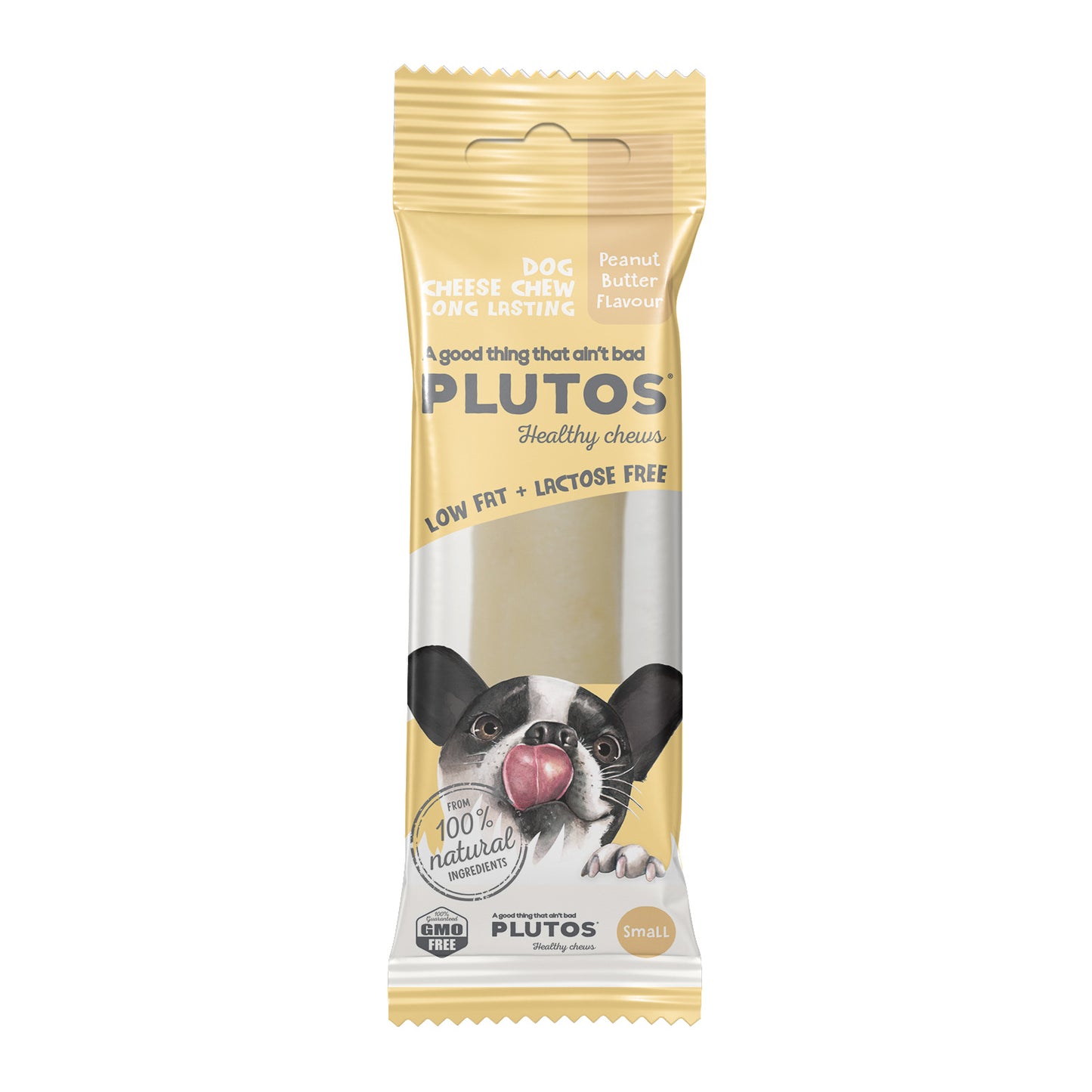 Plutos Cheese & Chicken Chew Dog Treat