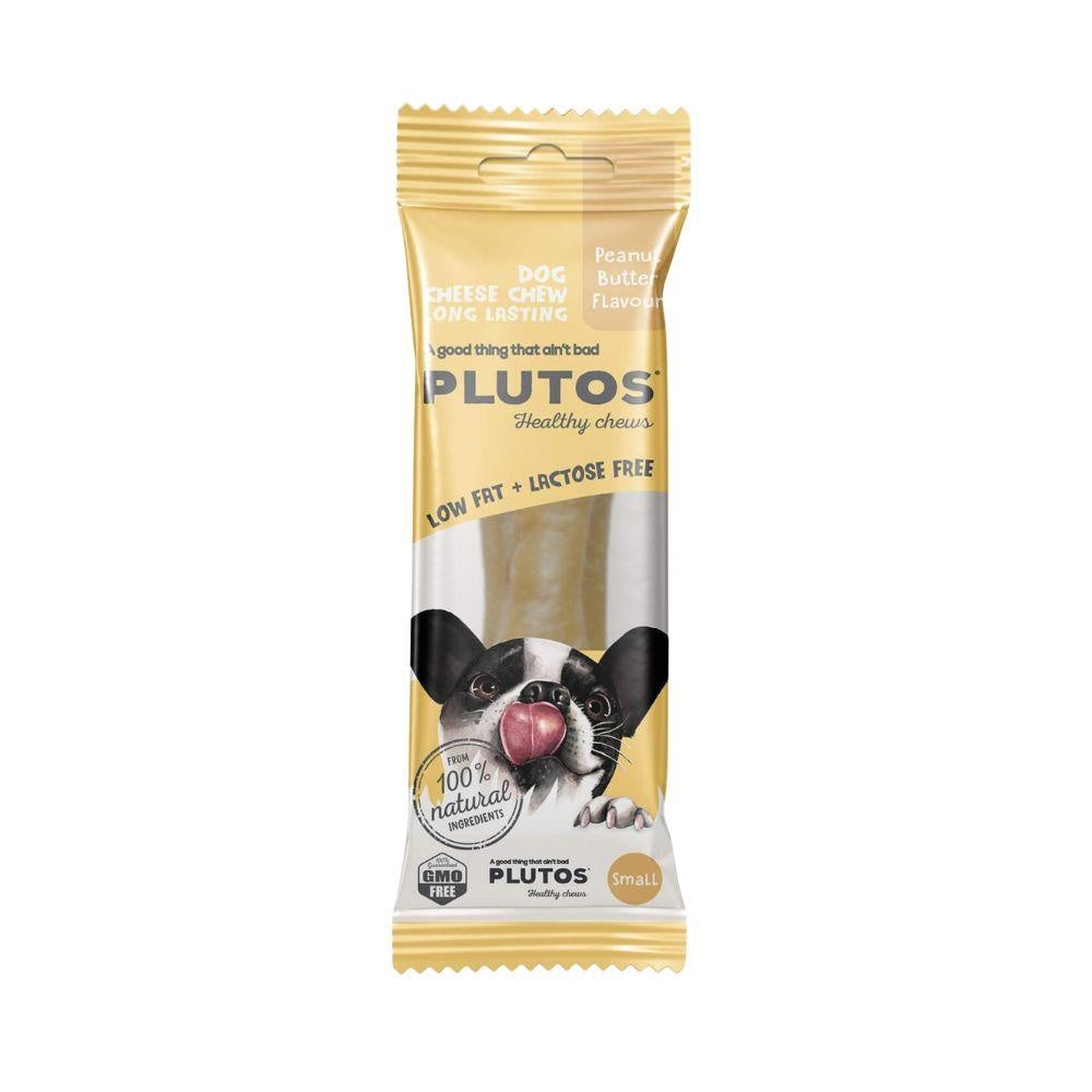 Plutos Cheese & Peanut Butter Dog Chew Treat
