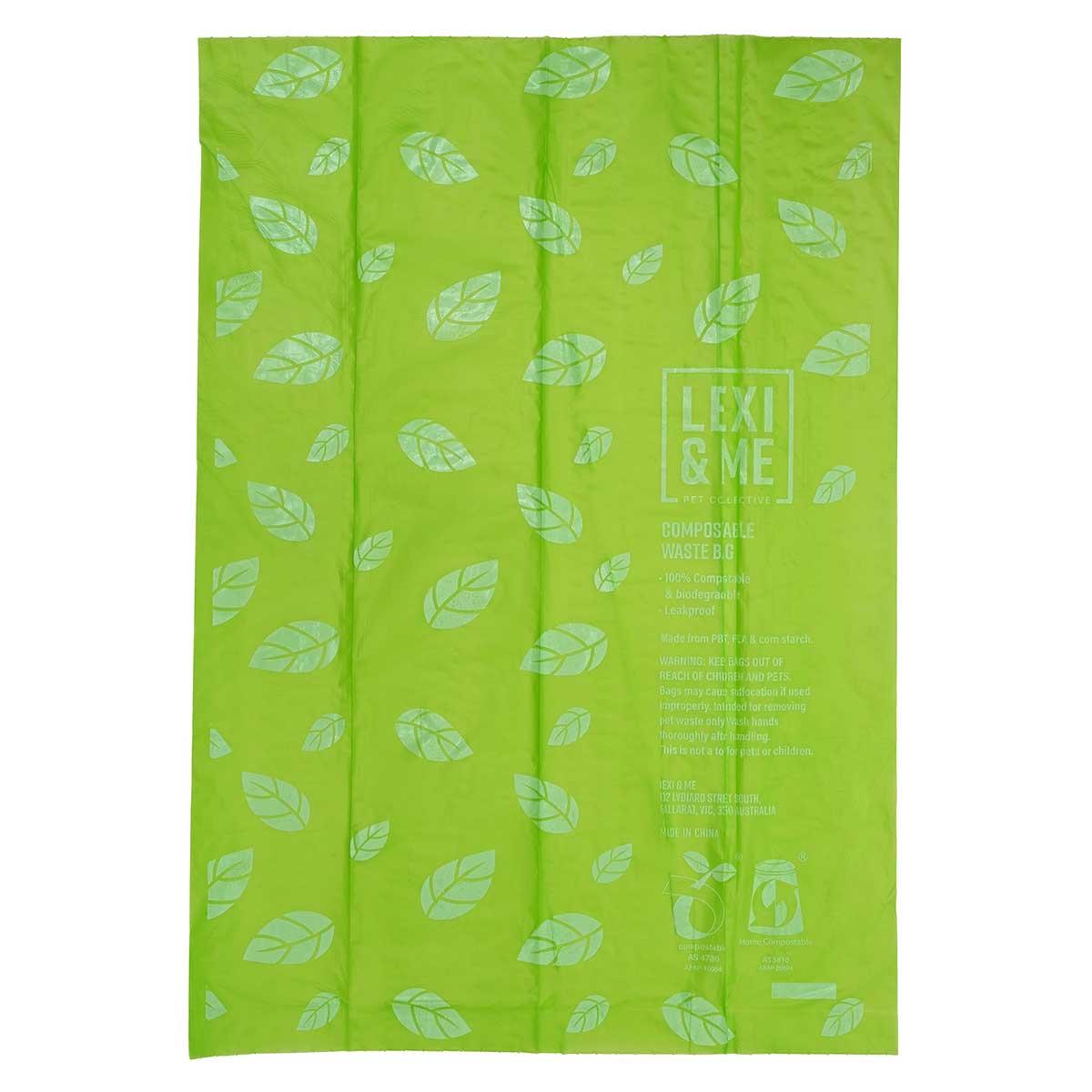 Lexi & Me Compostable Single Waste Bag