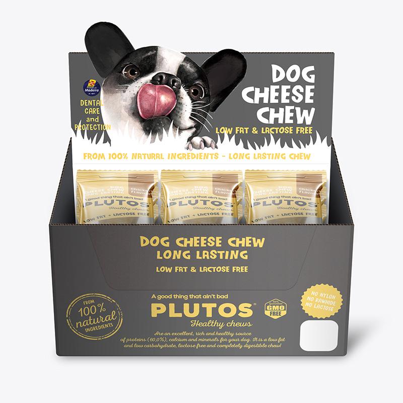Plutos Cheese & Chicken Chew Dog Treat