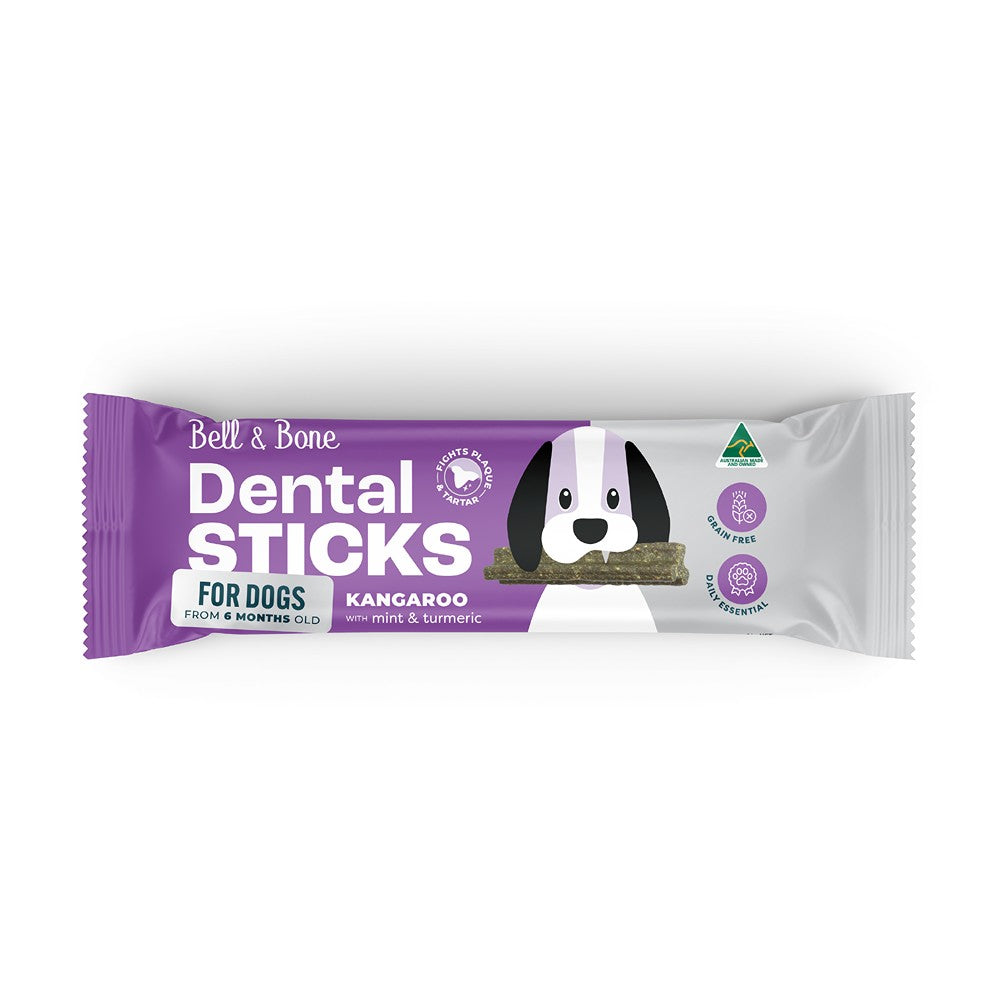 Bell & Bone Kangaroo Dental Stick 1pk