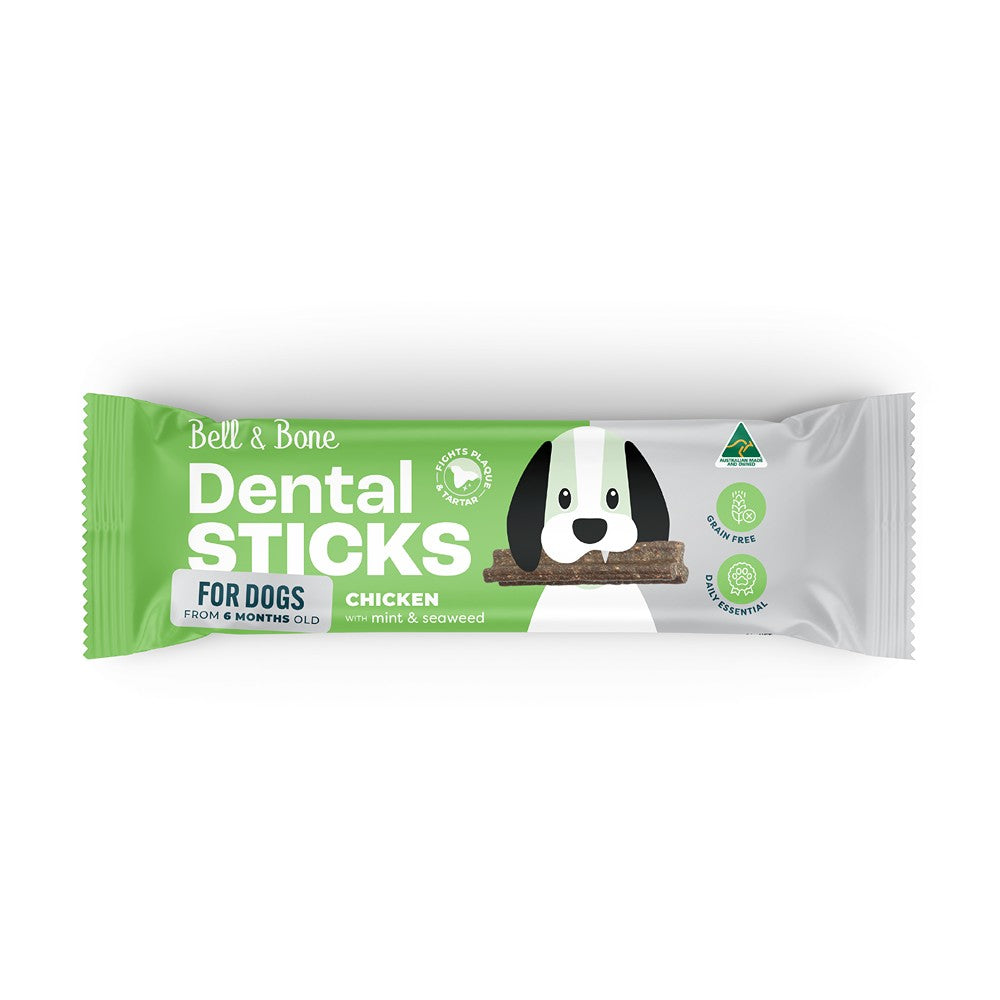 Bell & Bone Chicken Dental Stick 1pk