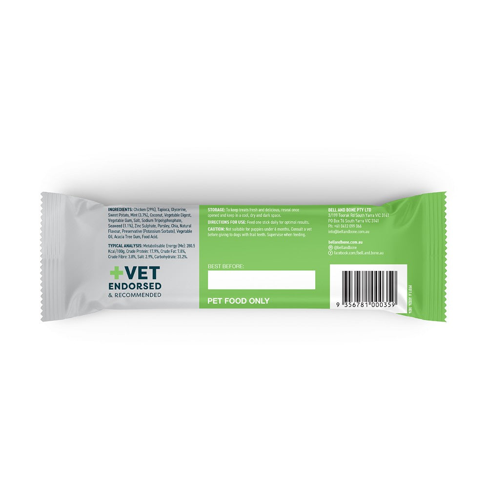 Bell & Bone Chicken Dental Stick 1pk