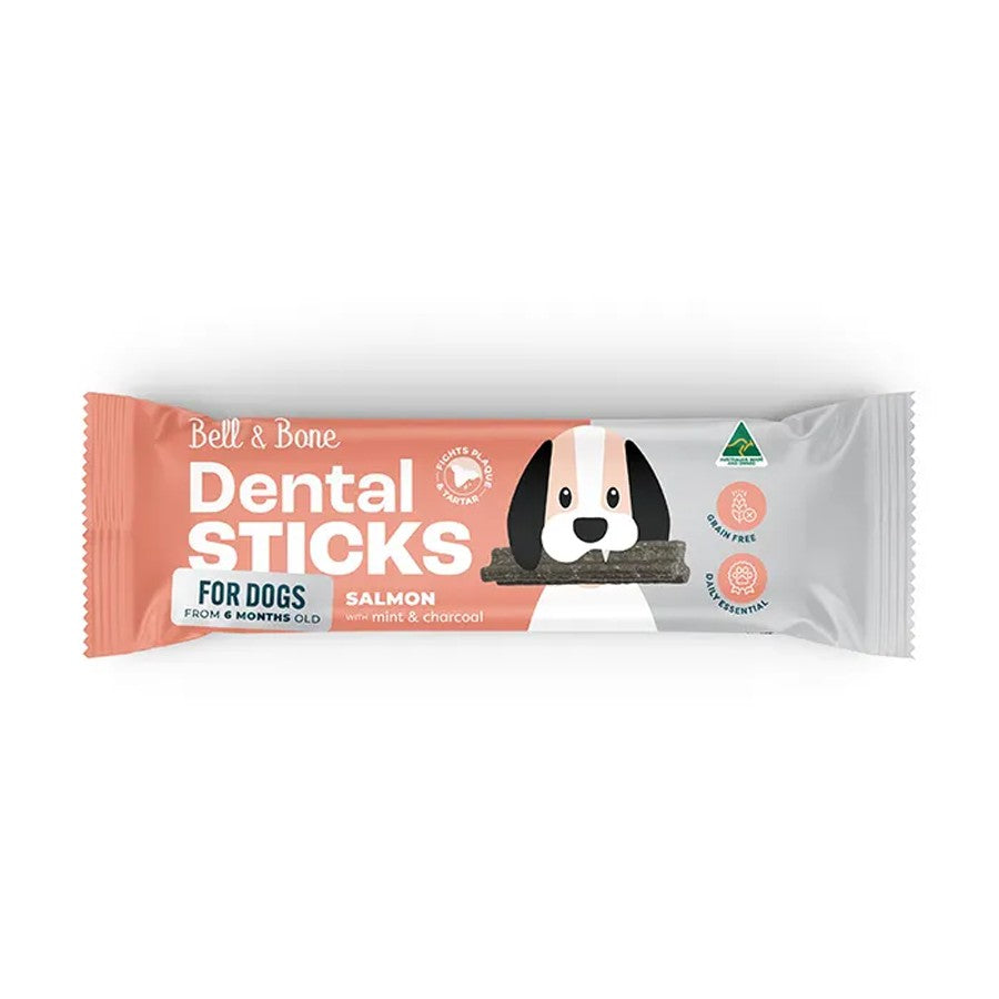 Bell & Bone Salmon Dental Stick 1pk