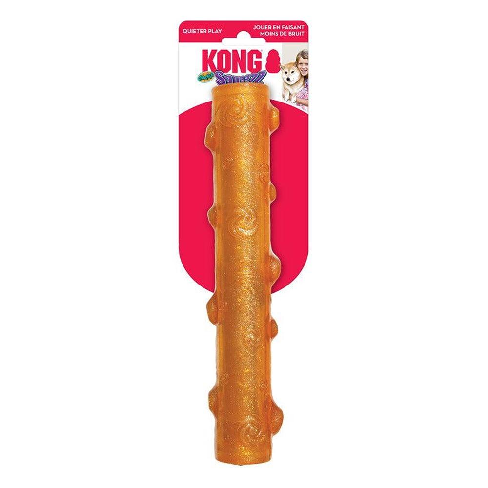 KONG Squeezz Crackle Stick Dog Toy