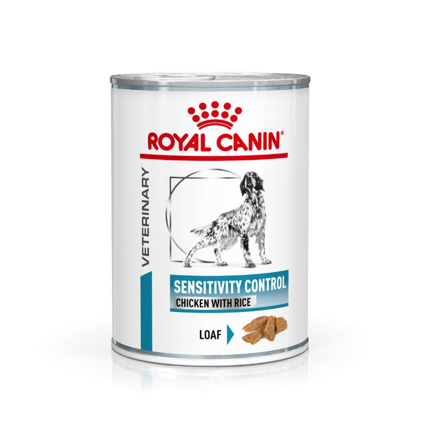 Royal Canin Veterinary Sensitivity Control Chicken & Rice Wet Dog Food
