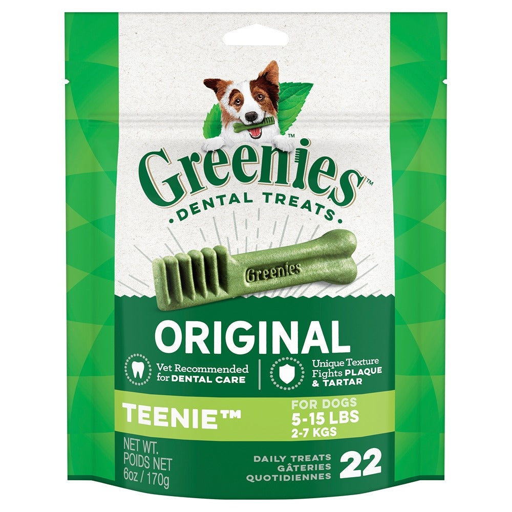 Greenies Teenie Extra Small Breed Original Dental Dog Treats