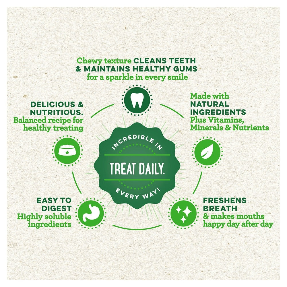 Greenies Regular Medium Breed Original Dental Dog Treats