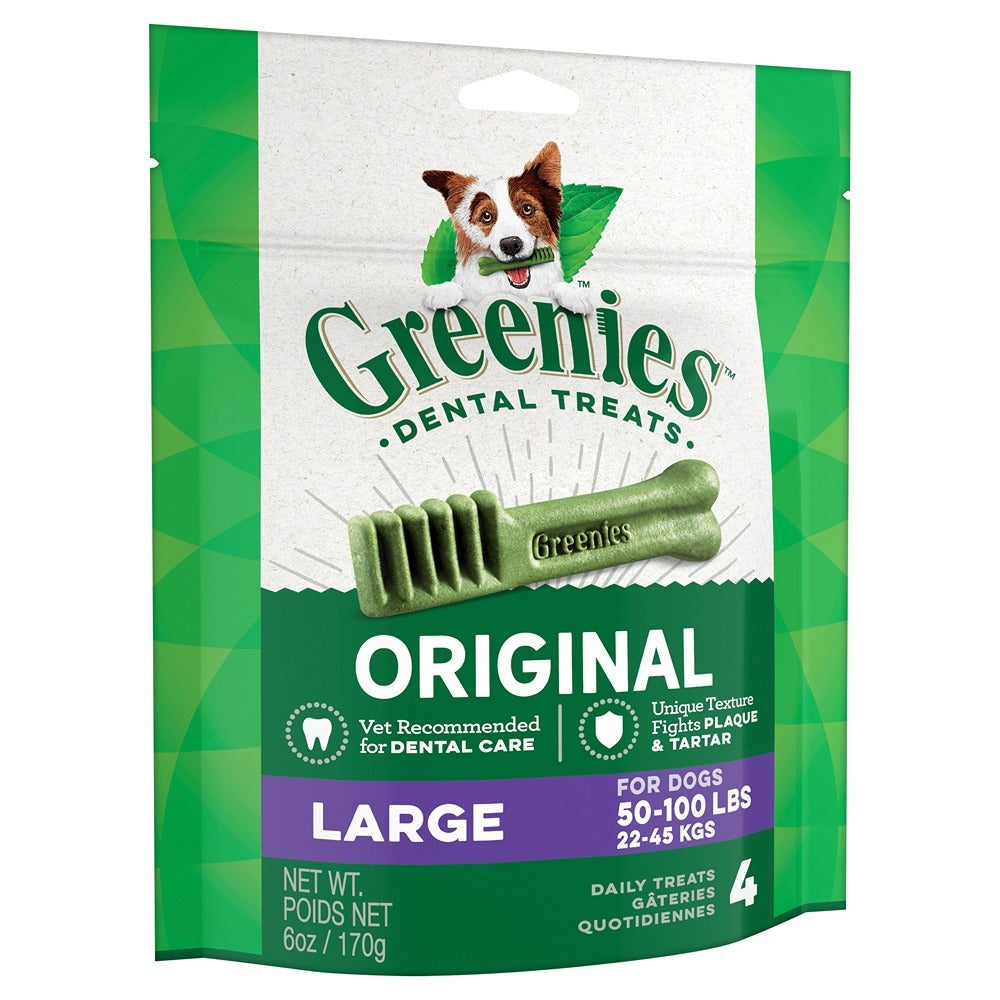Greenies Large Breed Original Dental Dog Treats